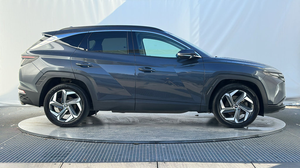 Hyundai Tucson 1.6 H T-gdi Premium Suv Hybrid Eur DN22FTJ Grey #5