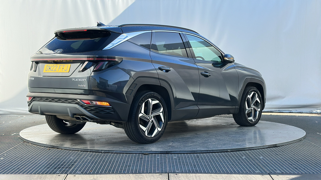 Hyundai Tucson 1.6 H T-gdi Premium Suv Hybrid Eur DN22FTJ Grey #6