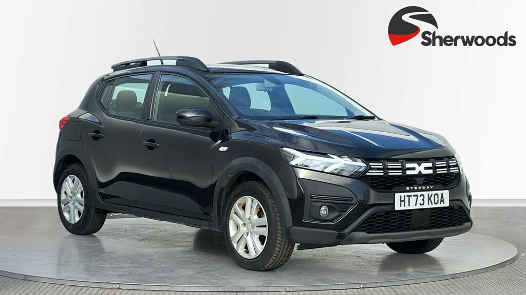 Dacia Sandero Stepway 1.0 Tce Expression Hatchback Bi Fuel Eu Black