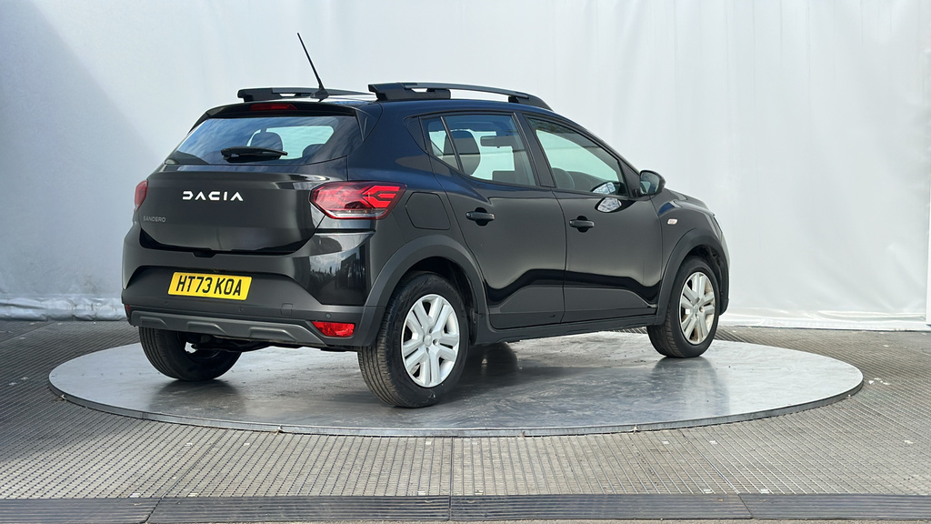 Dacia Sandero Stepway 1.0 Tce Expression Hatchback Bi Fuel Eu HT73KOA Black #6