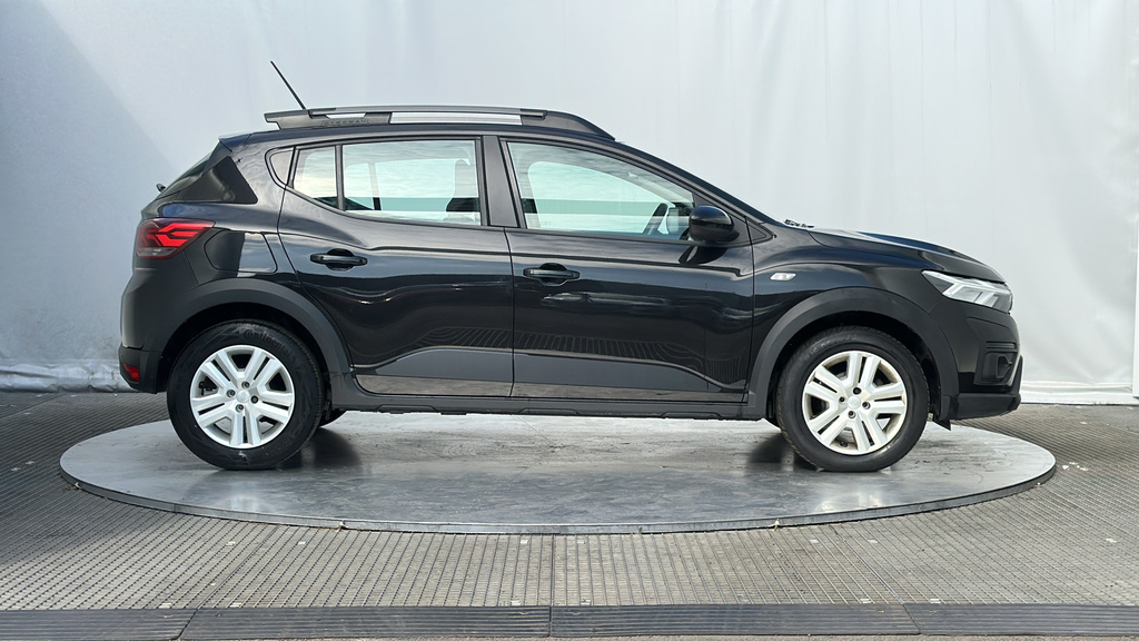 Dacia Sandero Stepway 1.0 Tce Expression Hatchback Bi Fuel Eu HT73KOA Black #5