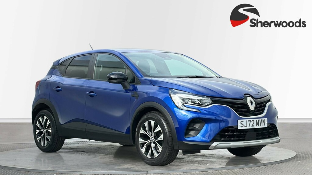 Renault Captur 1.0 Tce Evolution Suv Euro 6 S Blue