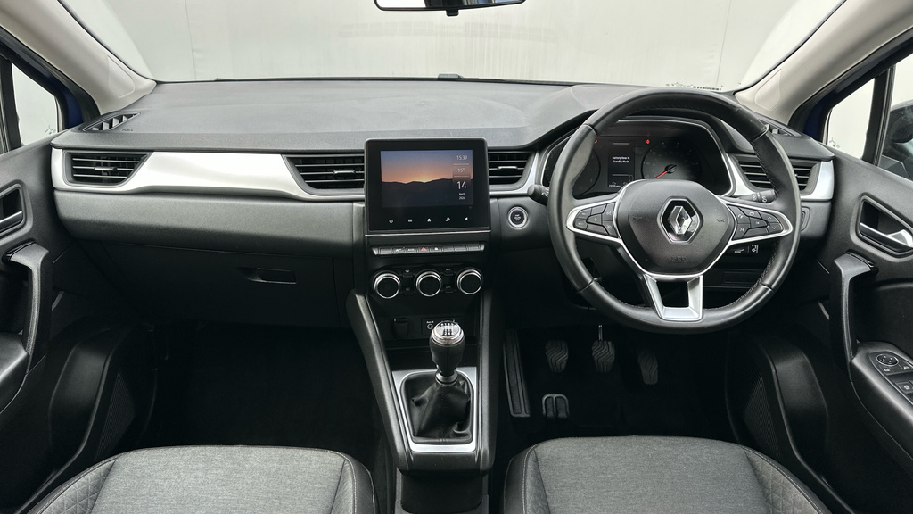 Renault Captur 1.0 Tce Evolution Suv Euro 6 S SJ72MVN Blue #4
