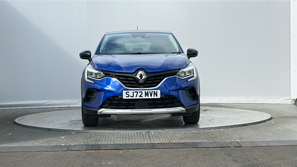 Renault Captur 1.0 Tce Evolution Suv Euro 6 S SJ72MVN Blue #3