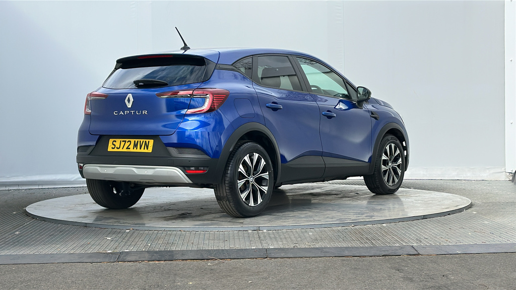 Renault Captur 1.0 Tce Evolution Suv Euro 6 S SJ72MVN Blue #6