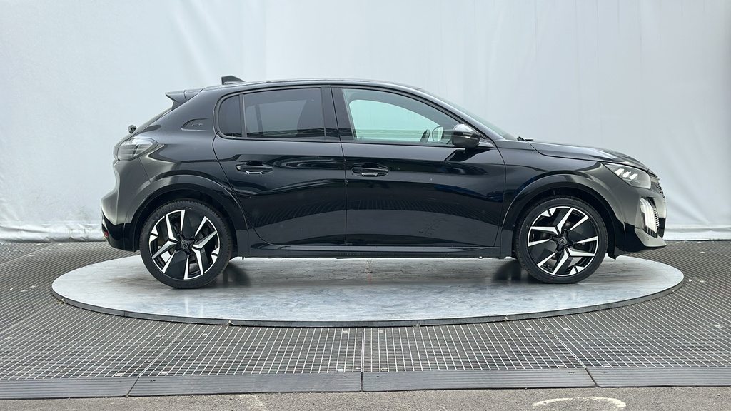Peugeot 208 1.2 Puretech Gt Hatchback Euro 6 WV24NYF Black #5