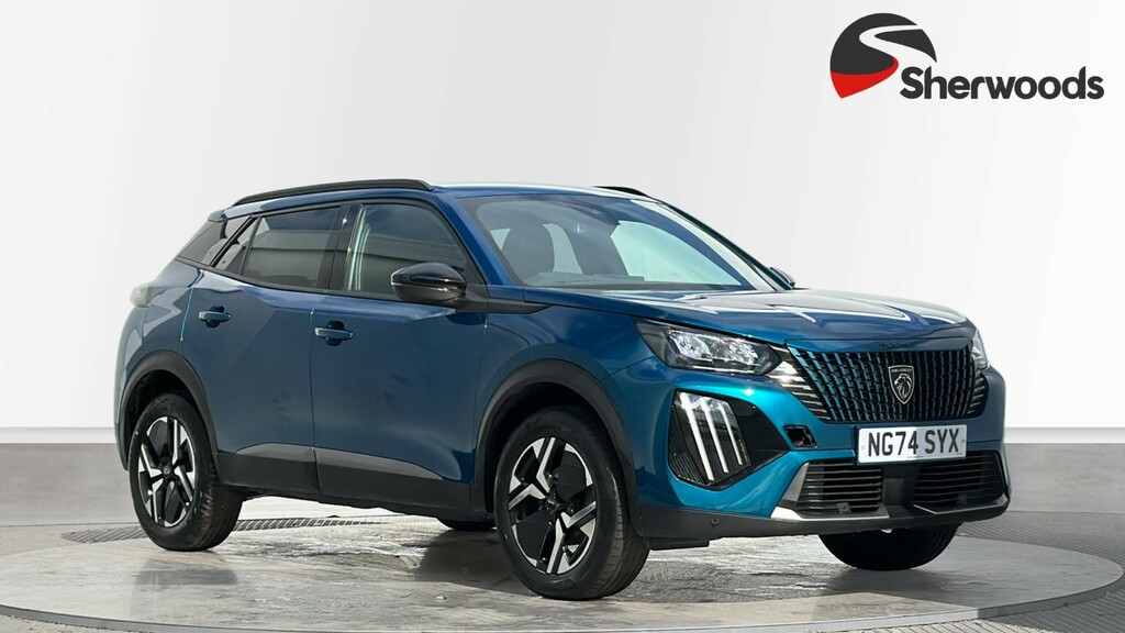 Peugeot 2008 1.2 Puretech Allure Suv Eat Euro 6 Ss Blue