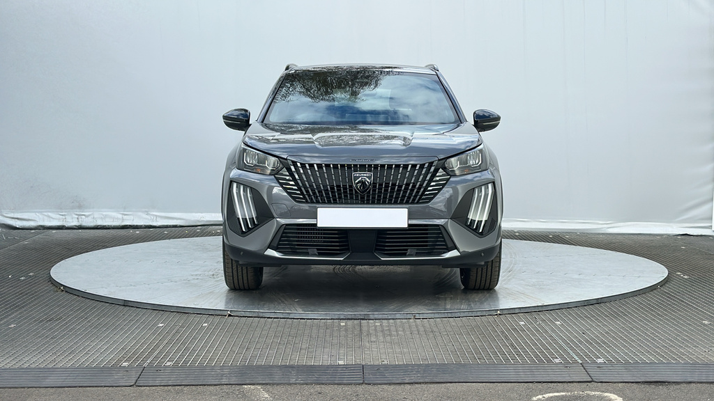 Peugeot 2008 1.2 Puretech Allure Edition Suv Grey #3
