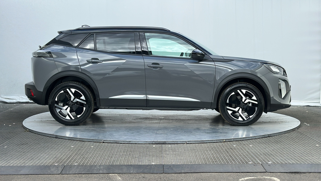 Peugeot 2008 1.2 Puretech Allure Edition Suv Grey #5