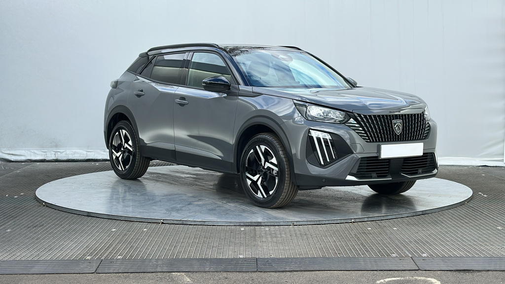 Peugeot 2008 1.2 Puretech Allure Edition Suv Grey
