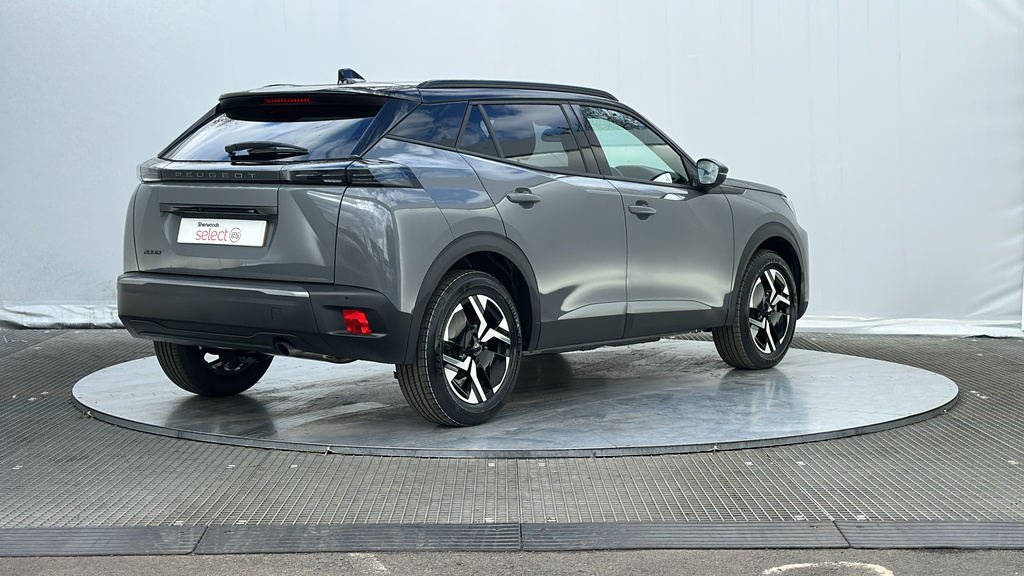 Peugeot 2008 1.2 Puretech Allure Edition Suv Grey #6