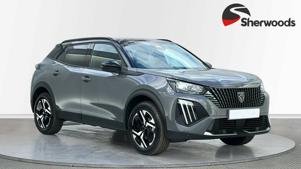 Peugeot 2008 1.2 Puretech Allure Edition Suv Grey