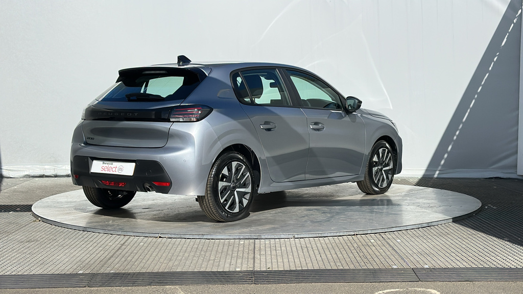 Peugeot 208 1.2 Puretech Style Hatchback Eur NA26ZPE Grey #6