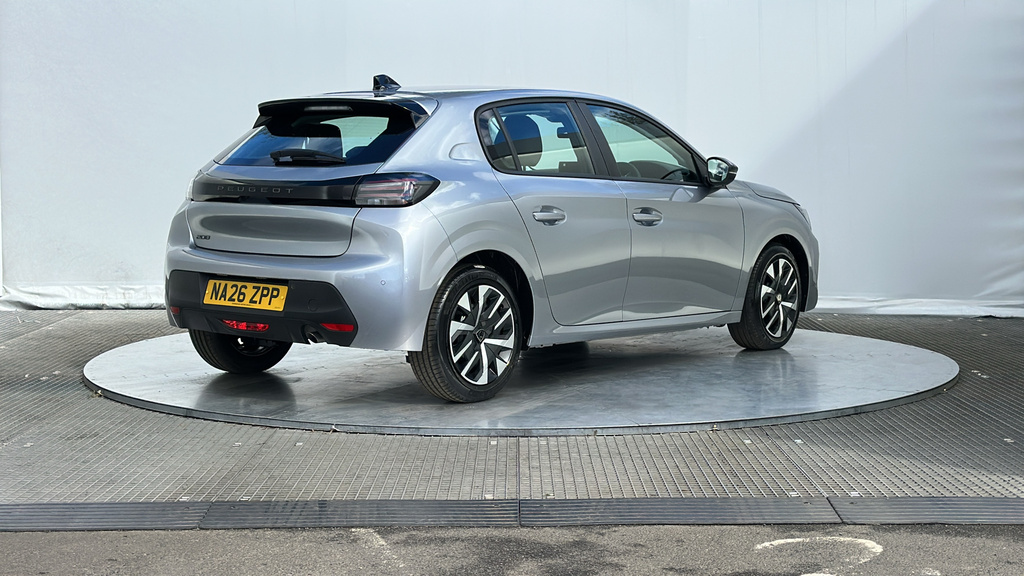 Peugeot 208 1.2 Puretech Style Hatchback Eur NA26ZPP Grey #6
