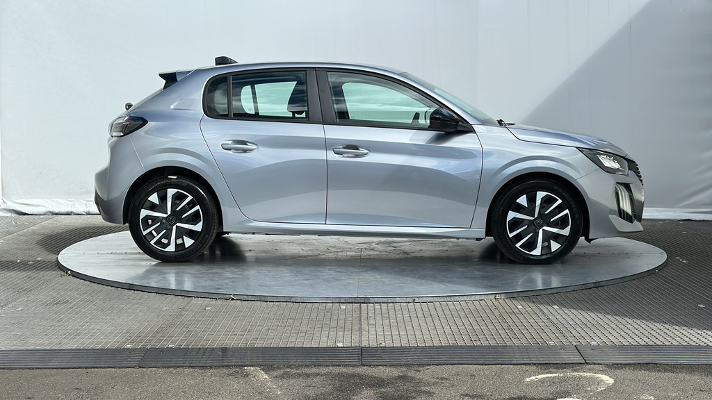 Peugeot 208 1.2 Puretech Style Hatchback Eur NA26ZPP Grey #5