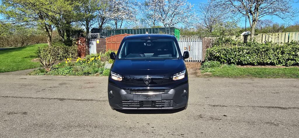 Peugeot Partner Partner Van M 1.5 Bluehdi 100 Asphalt  Black #2