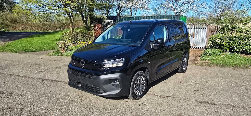 Peugeot Partner Partner Van M 1.5 Bluehdi 100 Asphalt  Black #3