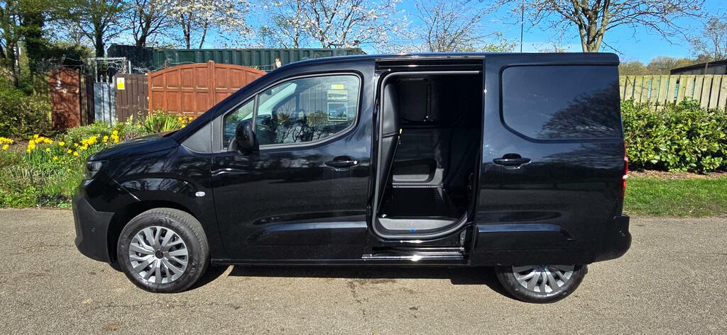 Peugeot Partner Partner Van M 1.5 Bluehdi 100 Asphalt  Black #5