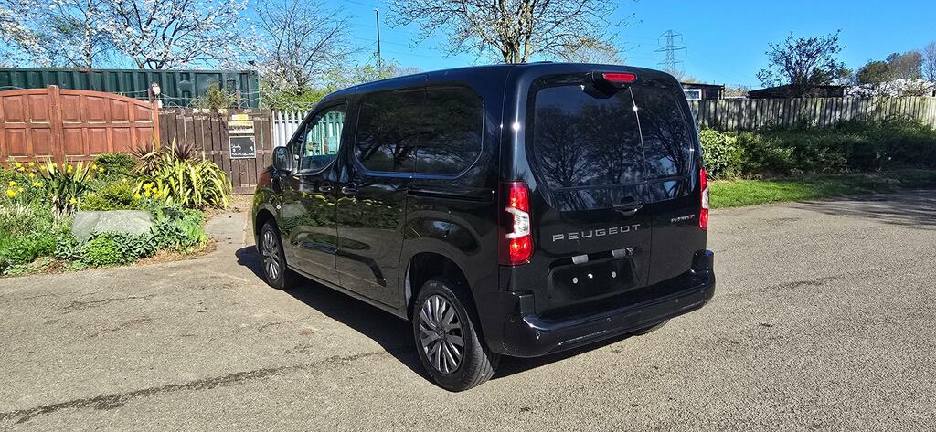 Peugeot Partner Partner Van M 1.5 Bluehdi 100 Asphalt  Black #6