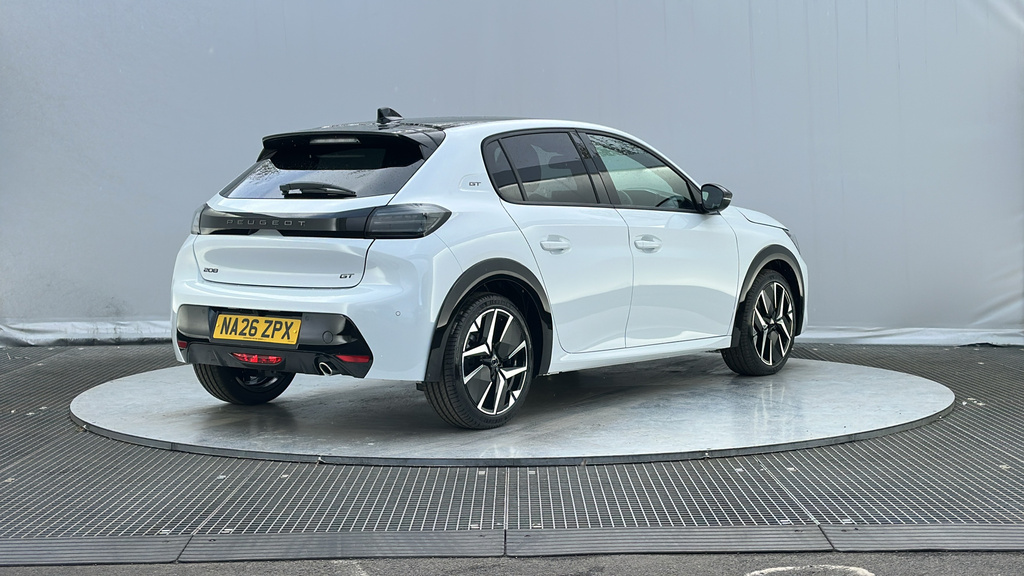 Peugeot 208 1.2 Puretech Gt Hatchback Euro 6 White #6