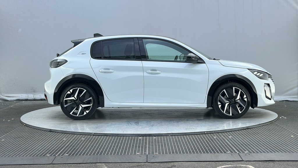 Peugeot 208 1.2 Puretech Gt Hatchback Euro 6 White #5