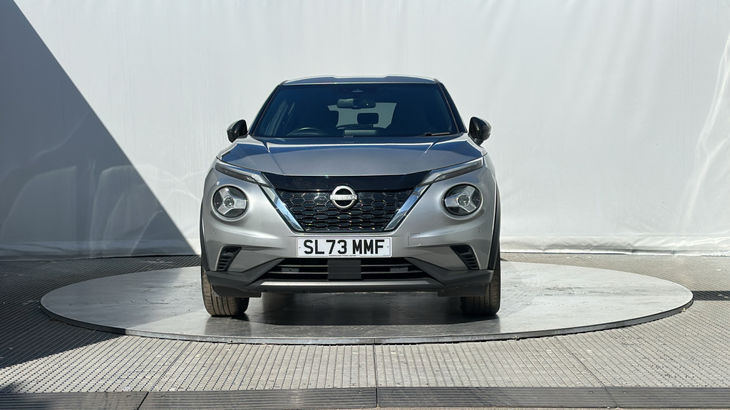 Nissan Juke 1.6 N-connecta Suv Hybrid Euro 6 SL73MMF Silver #3
