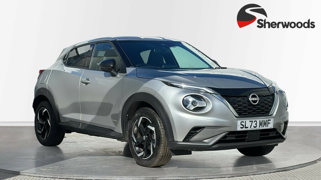 Nissan Juke 1.6 N-connecta Suv Hybrid Euro 6 Silver