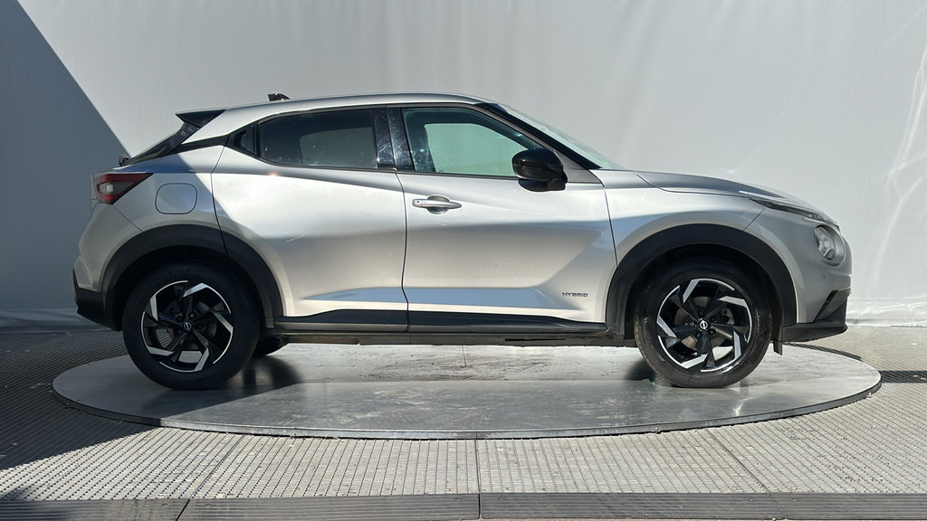 Nissan Juke 1.6 N-connecta Suv Hybrid Euro 6 SL73MMF Silver #5