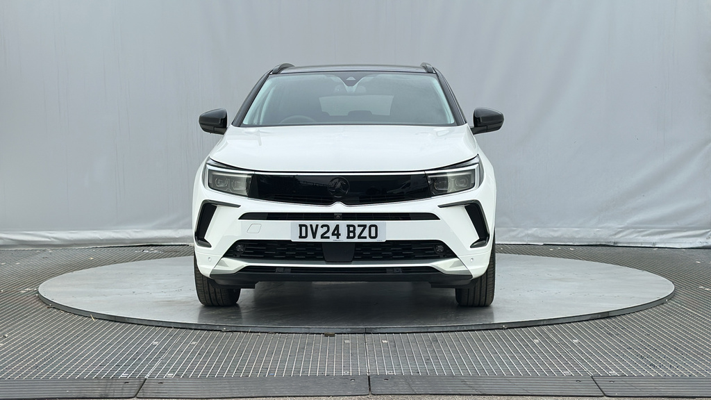 Vauxhall Grandland 1.2 Turbo Ultimate Suv Euro 6 S DV24BZO White #3
