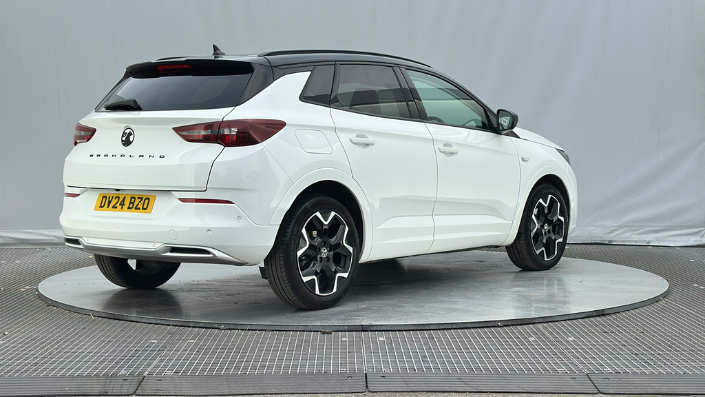Vauxhall Grandland 1.2 Turbo Ultimate Suv Euro 6 S DV24BZO White #6
