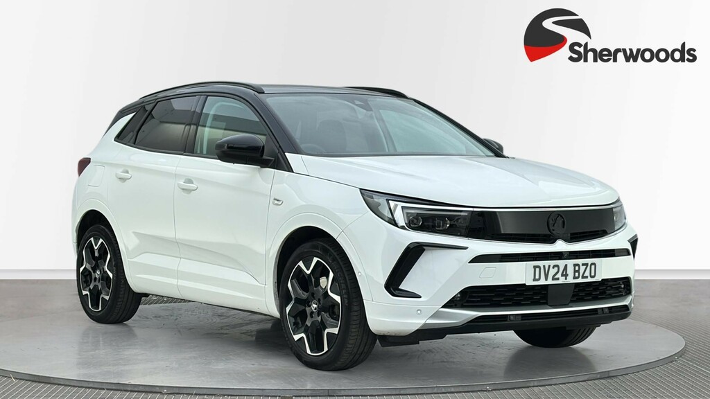 Vauxhall Grandland 1.2 Turbo Ultimate Suv Euro 6 S White