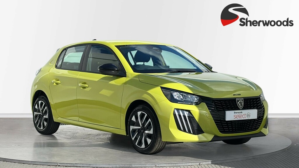 Peugeot 208 1.2 Puretech Style Hatchback Eur Yellow