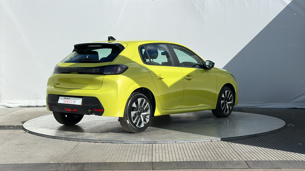 Peugeot 208 1.2 Puretech Style Hatchback Eur Yellow #6