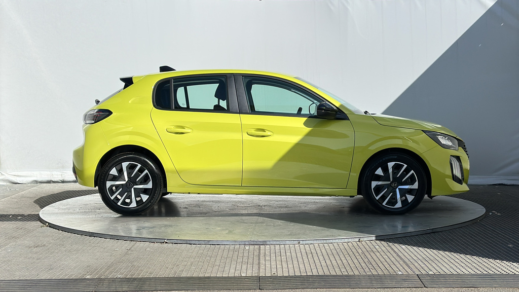 Peugeot 208 1.2 Puretech Style Hatchback Eur Yellow #5
