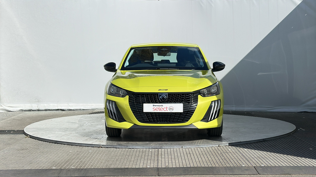Peugeot 208 1.2 Puretech Style Hatchback Eur Yellow #3