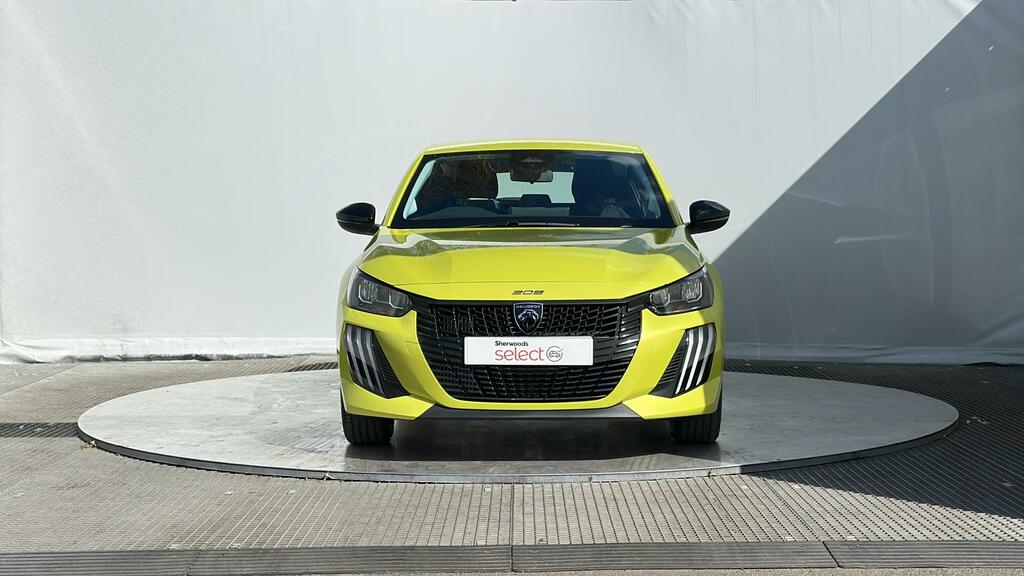 Peugeot 208 1.2 Puretech Style Hatchback Eur Yellow #3