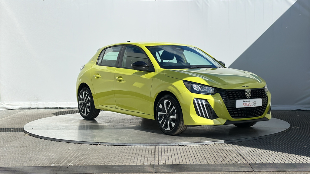 Peugeot 208 1.2 Puretech Style Hatchback Eur Yellow