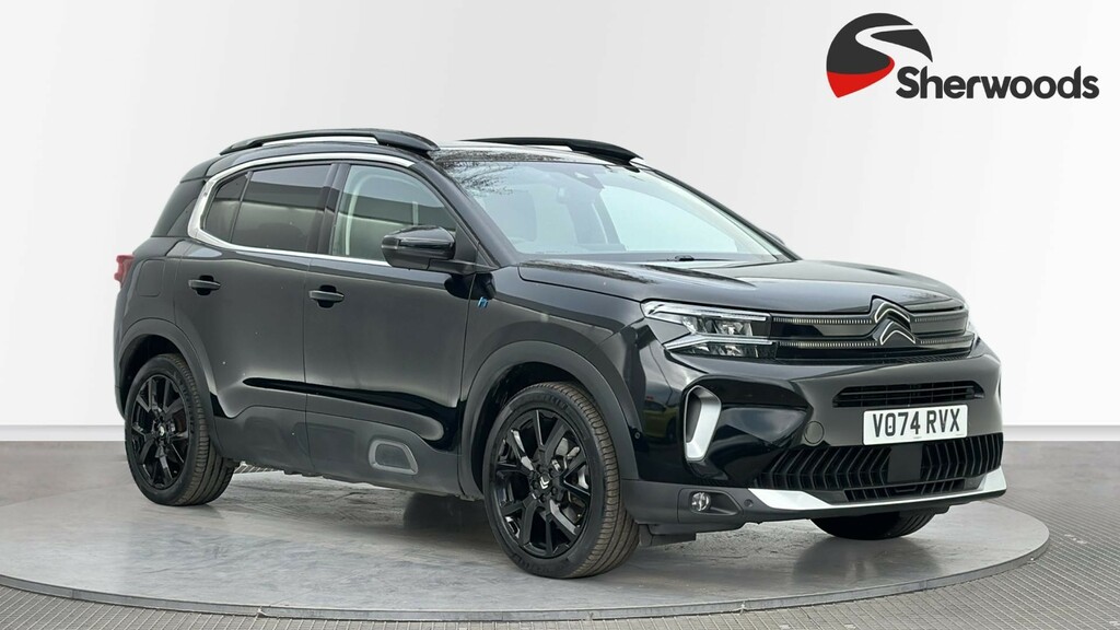 Citroen C5 Aircross 1.6 14.2Kwh E-series Suv Plug-in Hybrid Black
