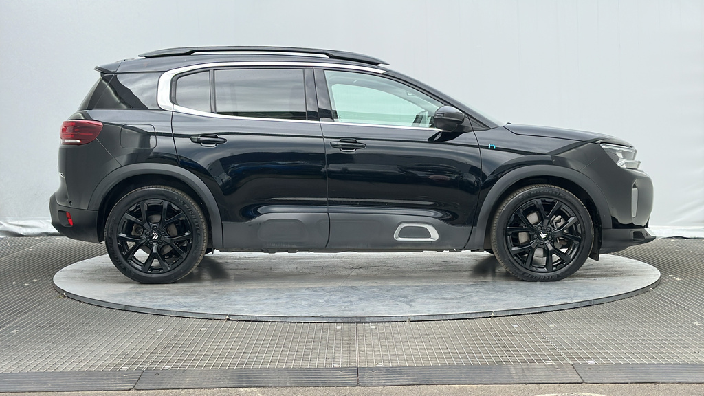 Citroen C5 Aircross C5 Aircross 1.6 Plg-hbd 225 E-srs E-eat8 VO74RVX Black #5