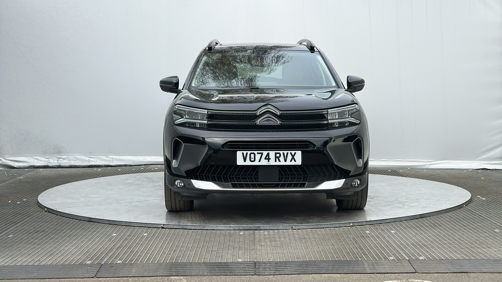 Citroen C5 Aircross C5 Aircross 1.6 Plg-hbd 225 E-srs E-eat8 VO74RVX Black #3