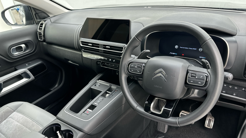 Citroen C5 Aircross C5 Aircross 1.6 Plg-hbd 225 E-srs E-eat8 VO74RVX Black #2