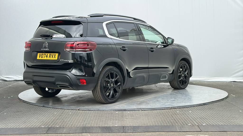Citroen C5 Aircross C5 Aircross 1.6 Plg-hbd 225 E-srs E-eat8 VO74RVX Black #6