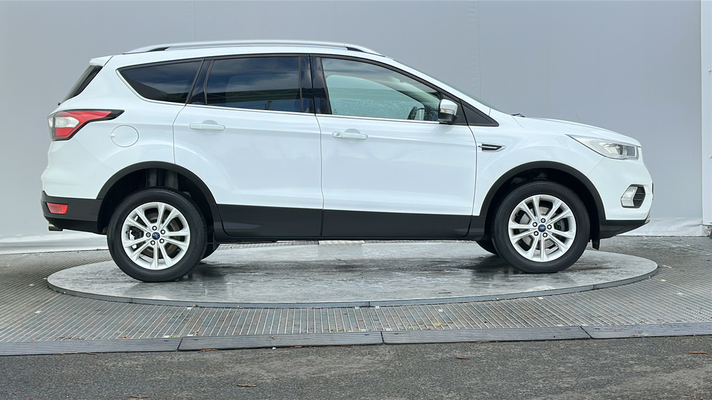 Ford Kuga 1.5 Tdci Titanium Suv Euro 6 S VX68KYW White #5