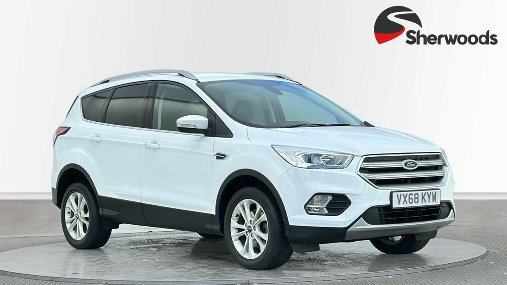 Ford Kuga 1.5 Tdci Titanium Suv Euro 6 S White