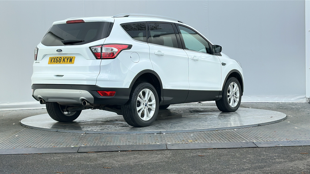 Ford Kuga 1.5 Tdci Titanium Suv Euro 6 S VX68KYW White #6