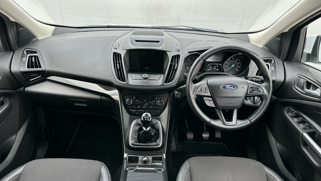 Ford Kuga 1.5 Tdci Titanium Suv Euro 6 S VX68KYW White #4