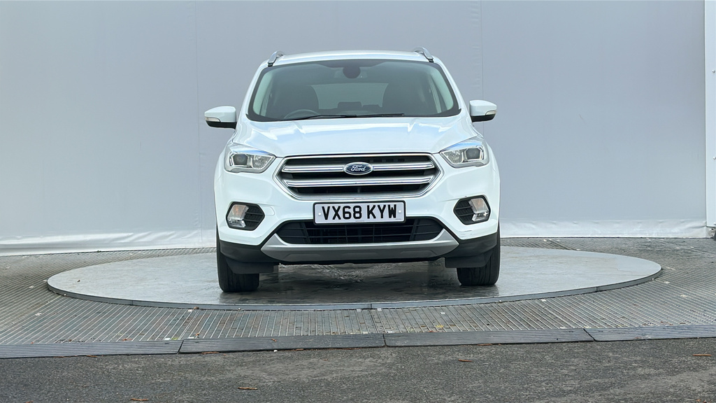 Ford Kuga 1.5 Tdci Titanium Suv Euro 6 S VX68KYW White #3