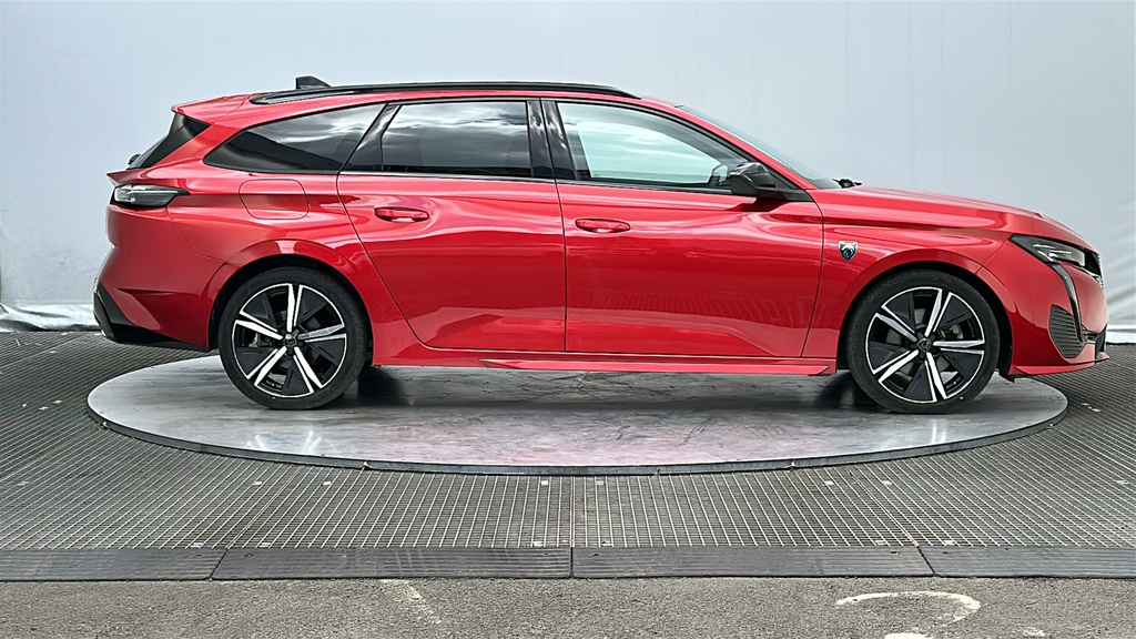 Peugeot 308 SW 1.2 Puretech Gt Estate Eat Euro 6 Ss GD72OPP Red #5