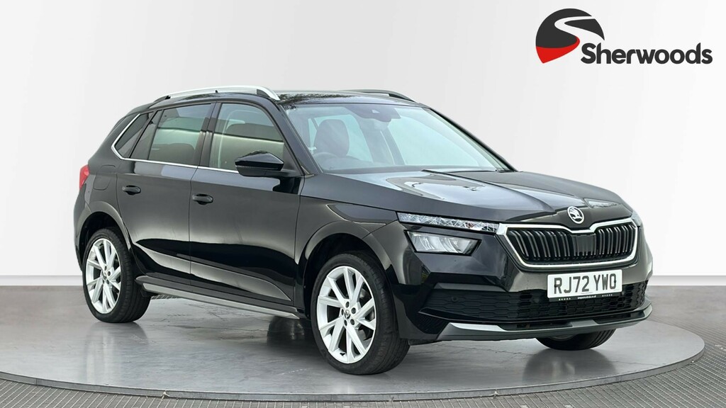 Skoda Kamiq 1.0 Tsi Se L Executive Suv Euro Black