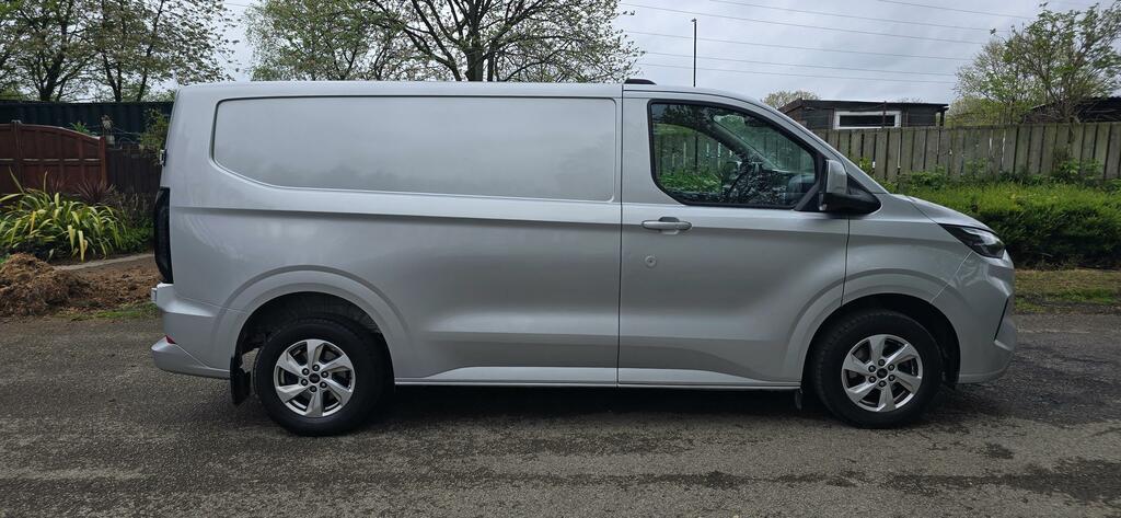 Ford Transit Custom 2.0 280 Ecoblue Limited Panel Van Manua LB24VHP Silver #4